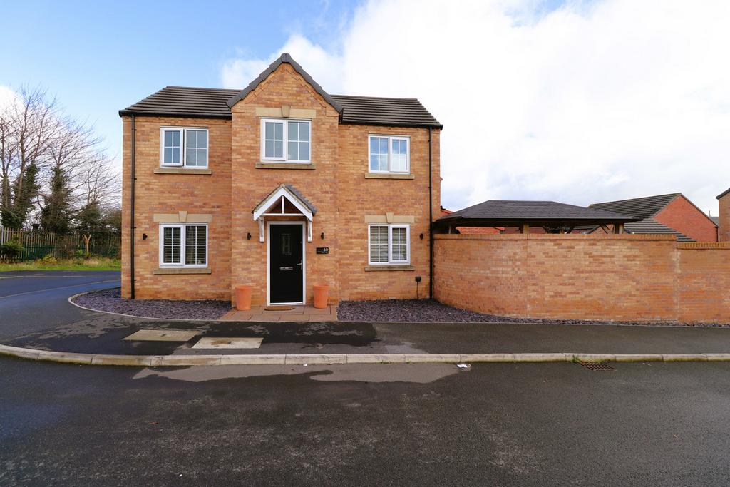 Monk Bretton Barnsley S71 3 bed detached house £285,000