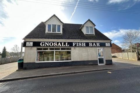 Takeaway for sale, Leasehold Fish & Chip Takeaway Located In Gnosall