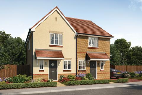 2 bedroom semi-detached house for sale - Plot 13, The Potter at Yellow Fields, Kingsgrove, Wantage OX12