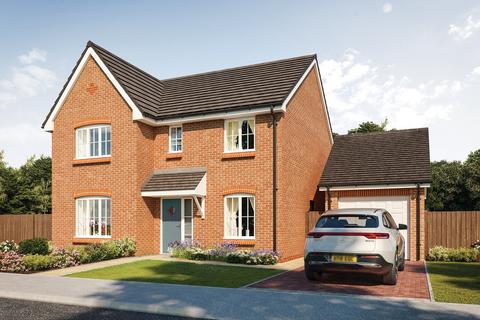 4 bedroom detached house for sale, Plot 57, The Philosopher at Sapphire Fields at Great Dunmow Grange, Woodside Way, Great Dunmow CM6