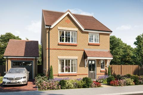 3 bedroom semi-detached house for sale, Plot 65, The Mason at Yellow Fields, Kingsgrove, Wantage OX12