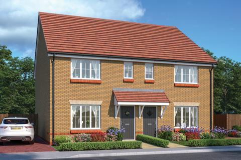 3 bedroom semi-detached house for sale, Plot 103, The Harper at Yellow Fields, Kingsgrove OX12