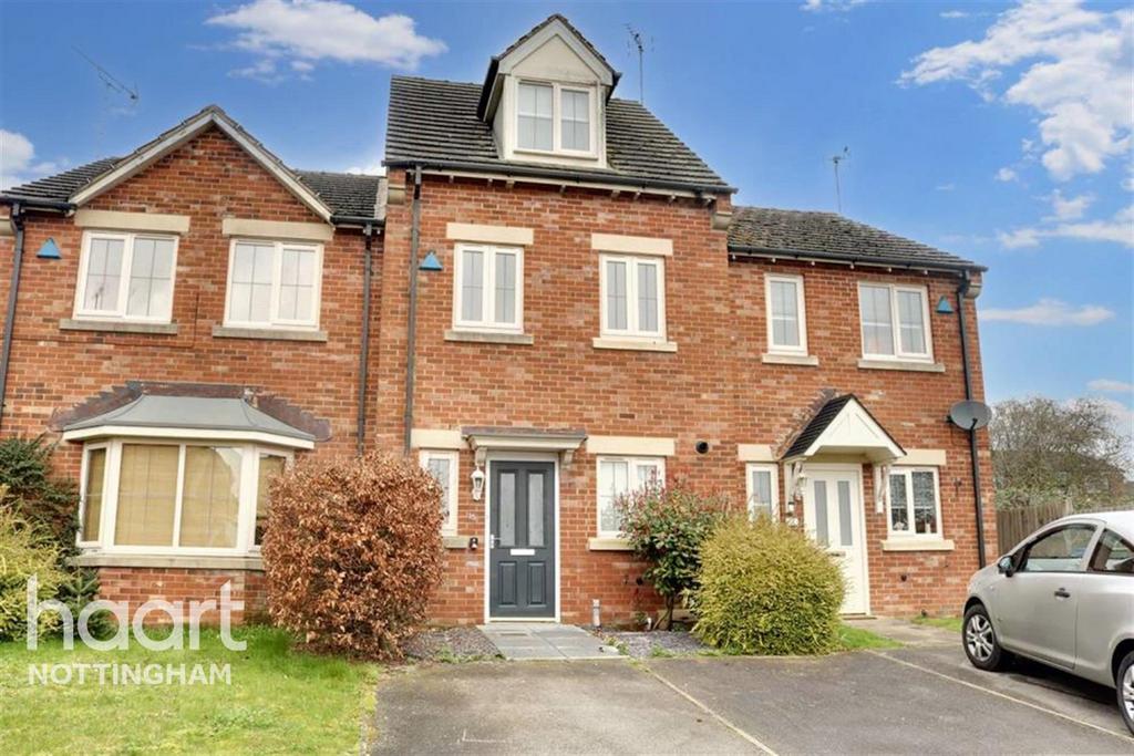 Cambourne Place, NG18 3 bed terraced house to rent £1,050 pcm (£242 pw)