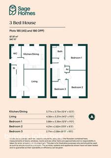 3 bedroom semi-detached house for sale - Geranium Row, Stafford