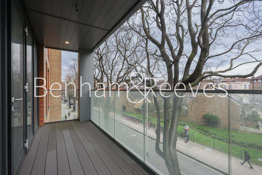 Large Balcony