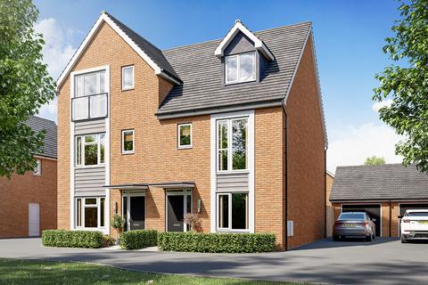 4 bedroom semi-detached house for sale, The Becket at Glan Llyn, Newport, Baldwin Drive NP19