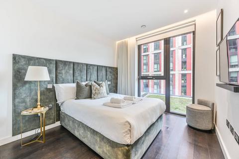 2 bedroom flat to rent, Ponton Road, Battersea, London, SW11