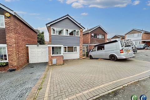 3 bedroom detached house for sale, Roseway, Rugeley, WS15 2XN