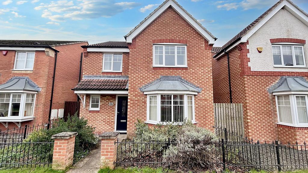 Rothbury Drive, Ashington... 4 bed detached house £230,000