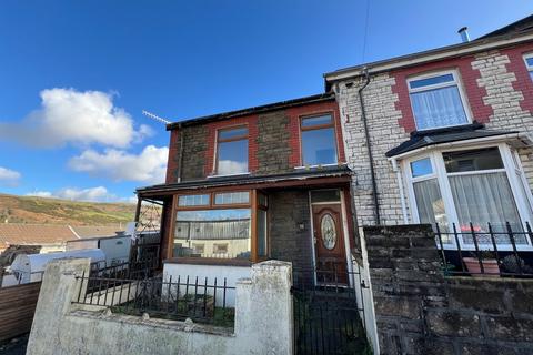 3 bedroom end of terrace house for sale, Dover Street Pentre - Pentre