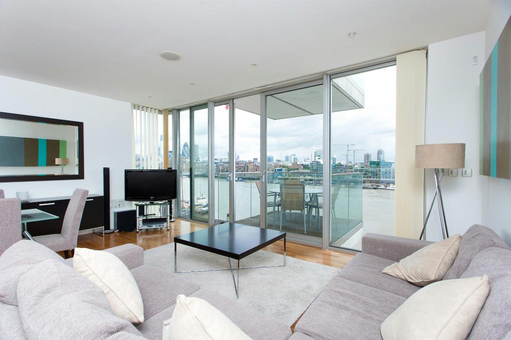 Luna House, Tempus Wharf, Shad Thames SE16 2 bed apartment to rent £