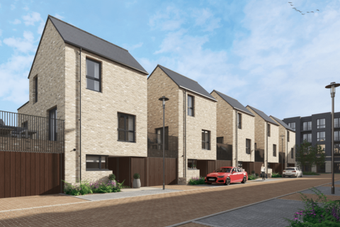 3 bedroom townhouse for sale, Plot 56-65, The Pembroke at Beckley Place, Barton Park, Northern Bypass Rd, Headington, Oxford  OX3