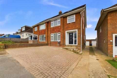 4 bedroom semi-detached house for sale - New Barn Road, Shoreham by Sea