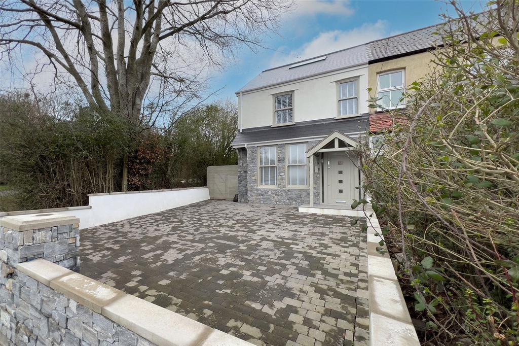 Cherry Orchard Road, Lisvane... 4 bed semidetached house for sale £