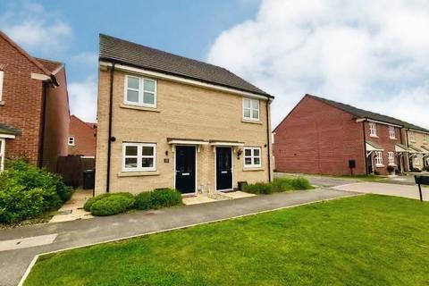 2 bedroom semi-detached house for sale, White Mill Drive, York YO42