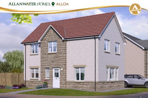 3 bedroom detached house for sale, Plot 4, 46, 50, Sidlaw at Oaktree Gardens, off Dunlin Drive, Alloa FK10