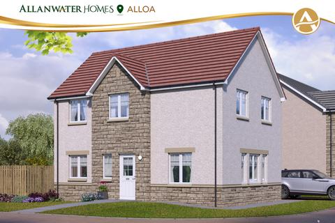 3 bedroom detached house for sale, Plot 46, 50, Sidlaw at Oaktree Gardens, Mallard Road, Alloa FK10