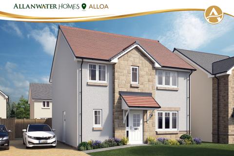 4 bedroom detached house for sale, Plot 2, 47, Fintry at Oaktree Gardens, Mallard Road, Alloa FK10