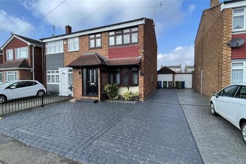 3 bedroom semi-detached house for sale, Branksome Avenue, Stanford-le-Hope, Essex, SS17