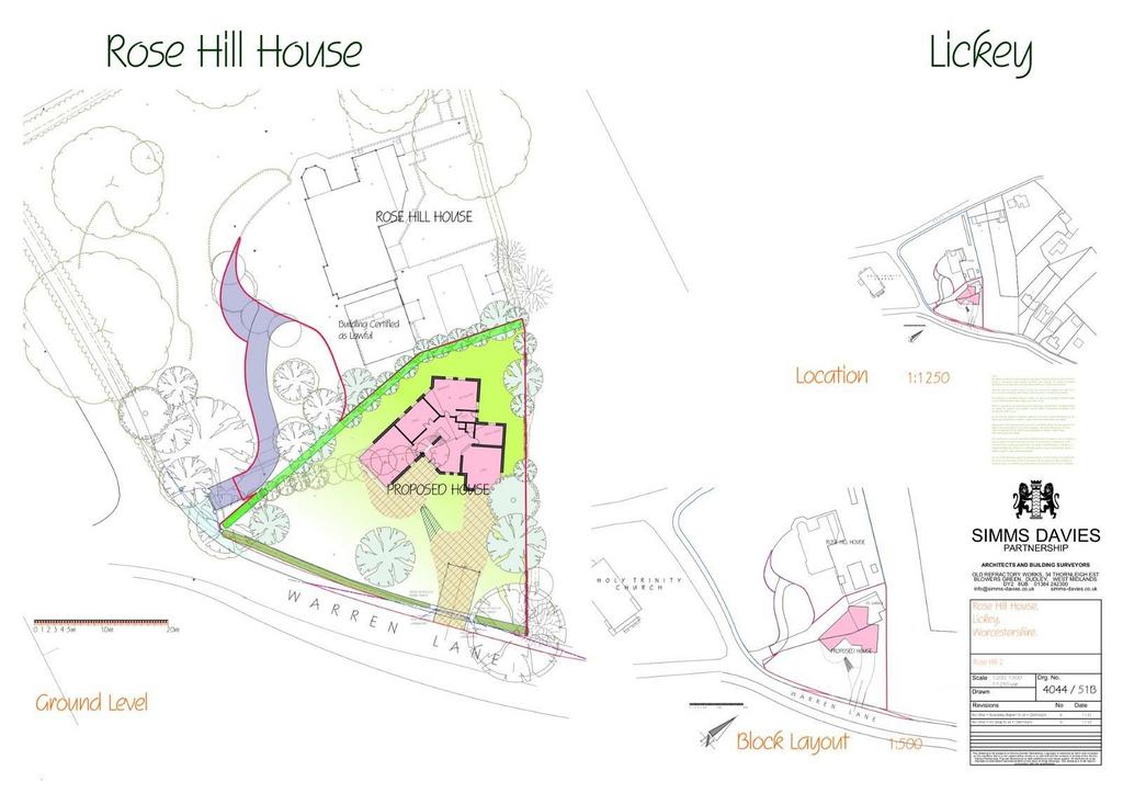 Warren Lane, Lickey, B45 8ER Plot £595,000