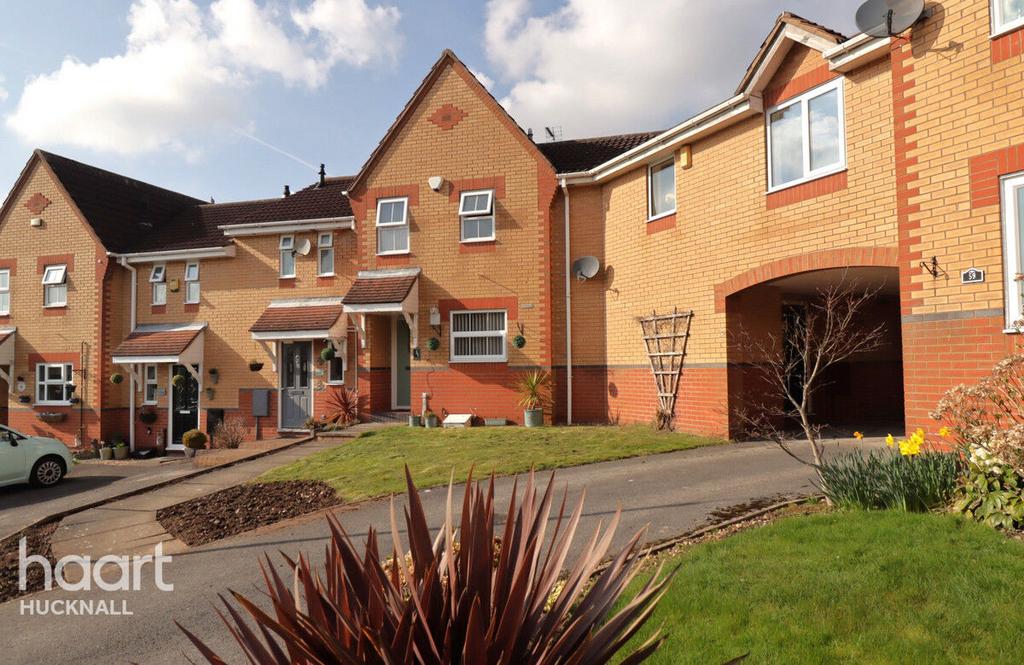 Cosgrove Avenue, SuttonInAshfield 2 bed terraced house for sale £