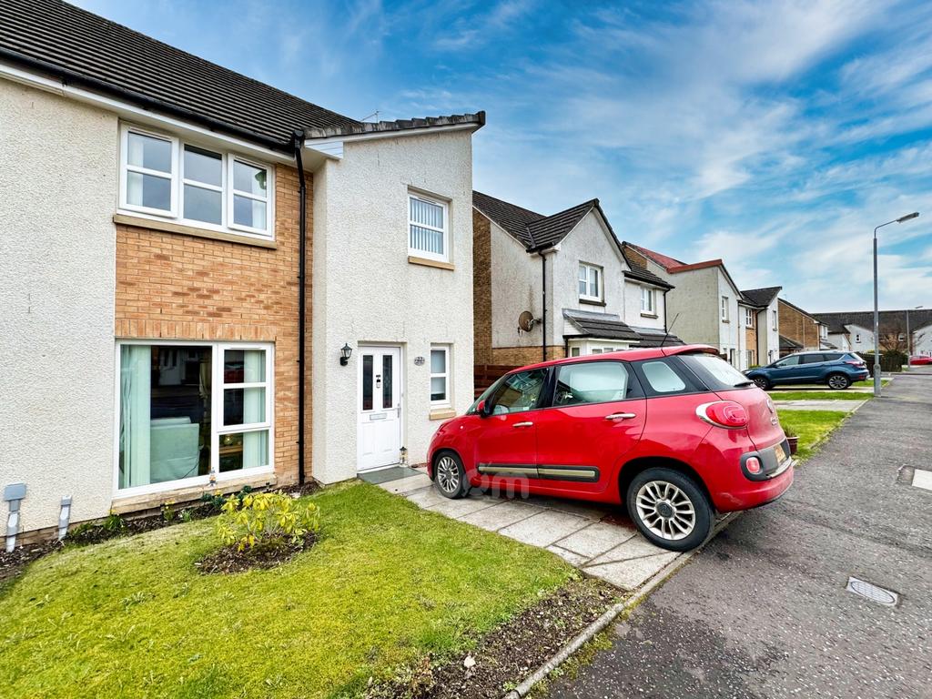 22 Millbarr Grove, Barrmill 3 bed semidetached house for sale £160,000