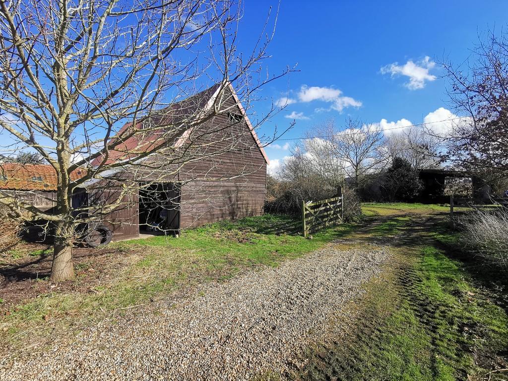Barn Entrance