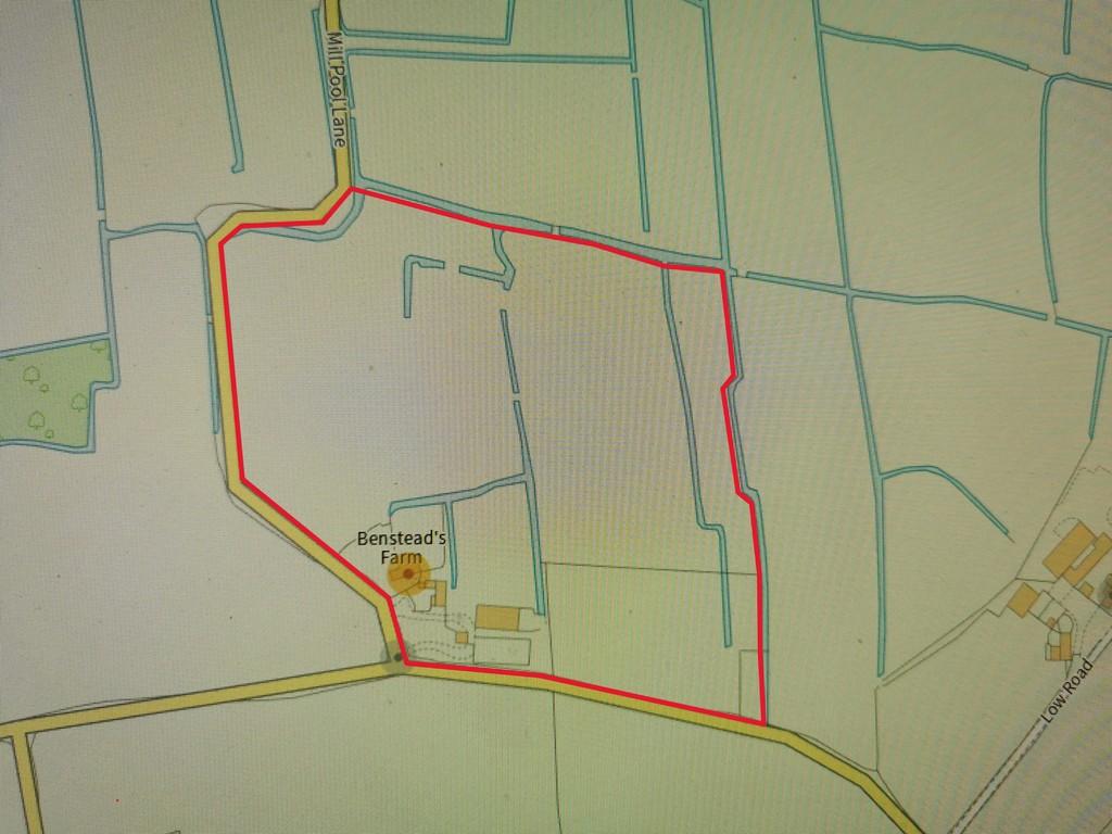 Benstead Farm Site Plan