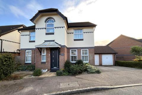 4 bedroom detached house for sale - St. Briac Way, Exmouth