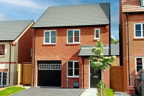 3 bedroom detached house for sale, Plot 296, The Rufford at Eaton Place, Higham Lane CV11