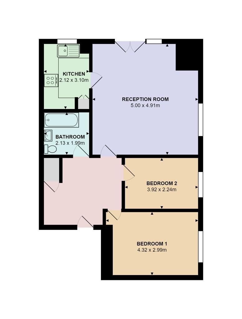 2 D Floorplan