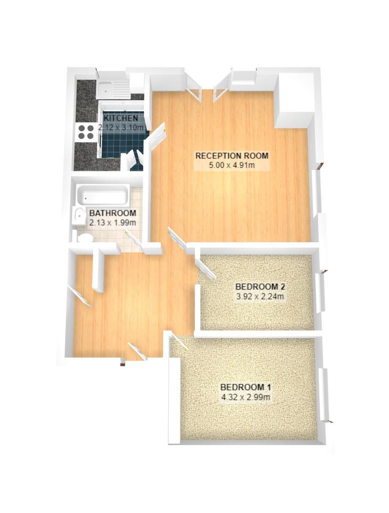 3 D Floorplan