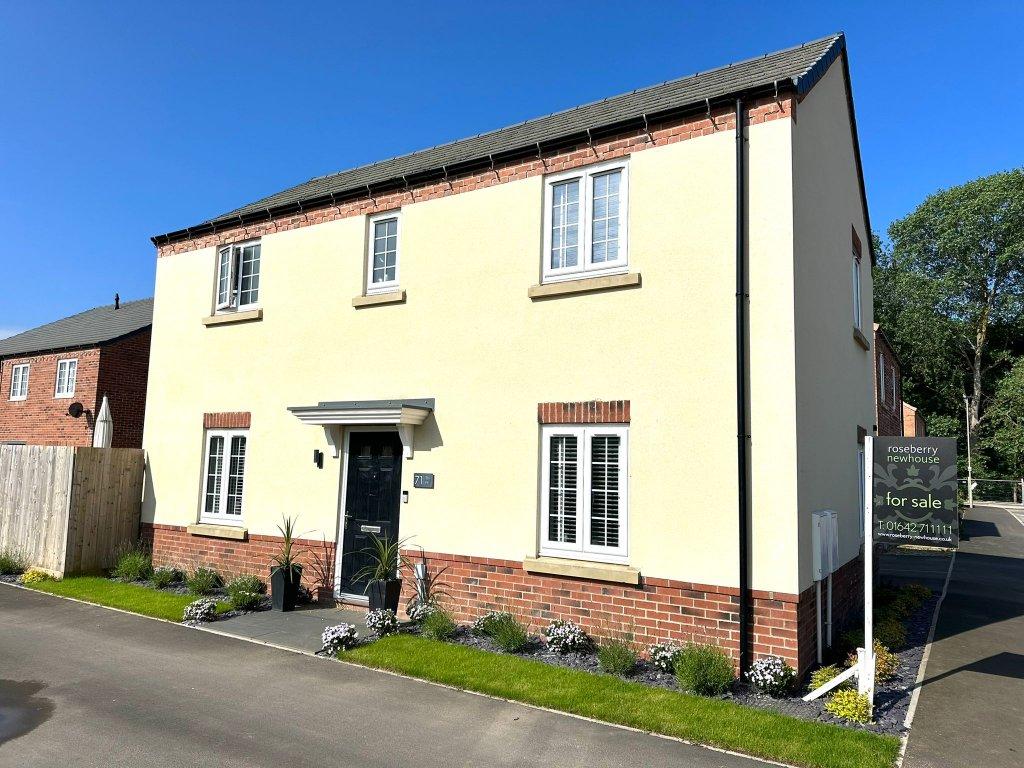The Firs, Stokesley, Middlesbrough... 3 bed detached house for sale £