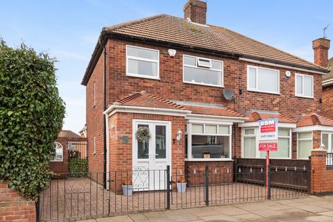 2 bedroom semi-detached house for sale, Normandy Road, Cleethorpes, N E Lincolnshire, DN35