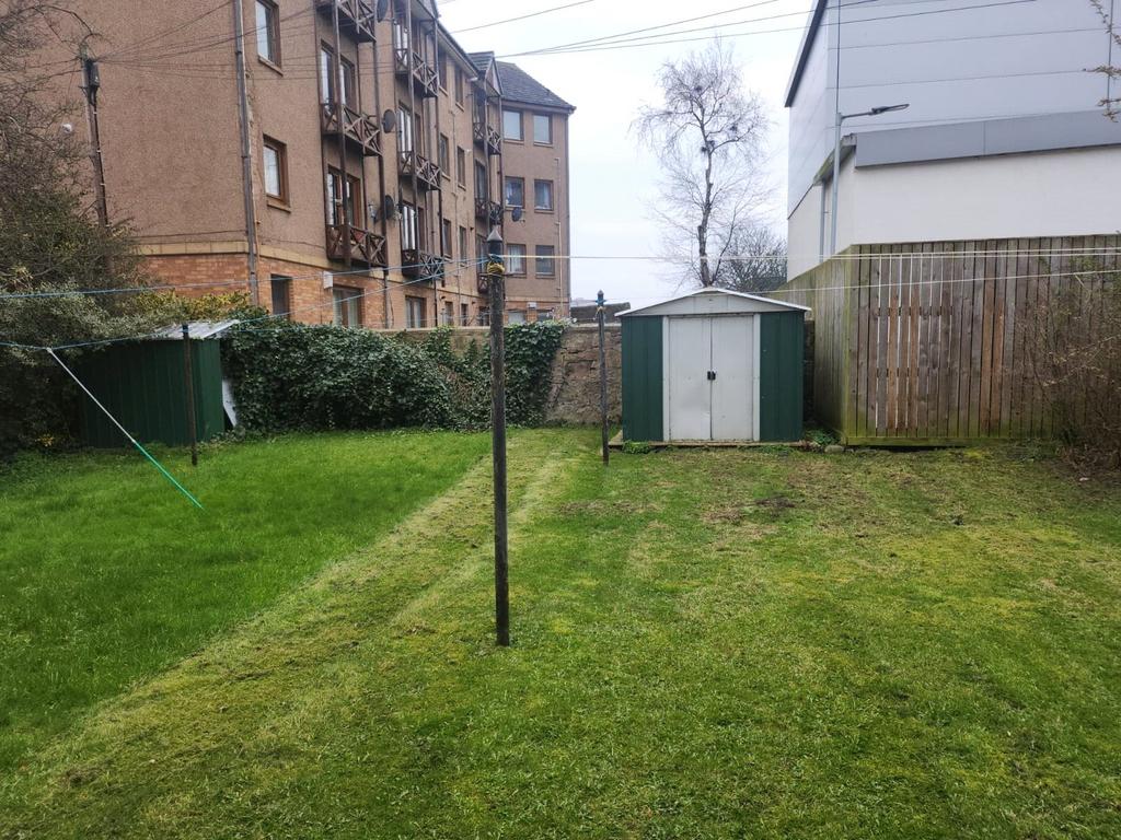 Shared Rear Garden