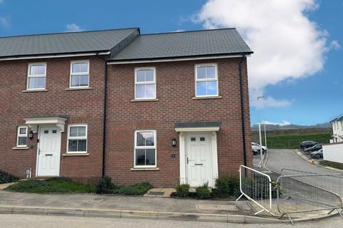 3 bedroom end of terrace house to rent, Carpenter Drive, Bovey Tracey