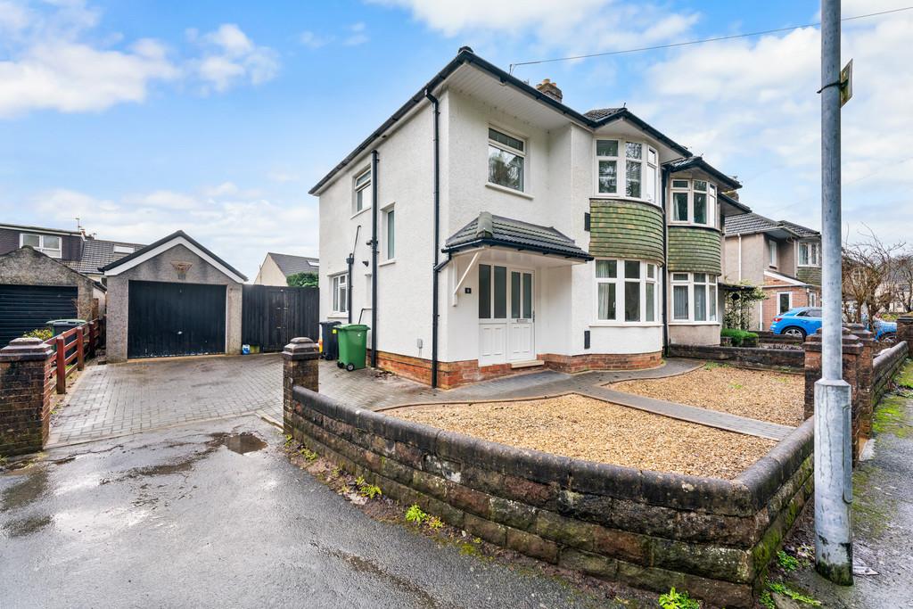 Coryton Drive, Whitchurch, Cardiff 3 bed semidetached house for sale