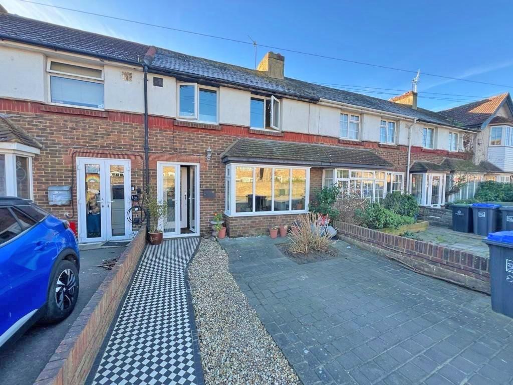 Old Shoreham Road, ShorehambySea BN43 3 bed terraced house for sale