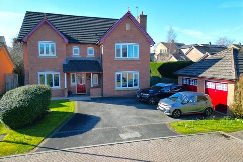 4 bedroom detached house for sale, The Old Tannery, Scotby, Carlisle