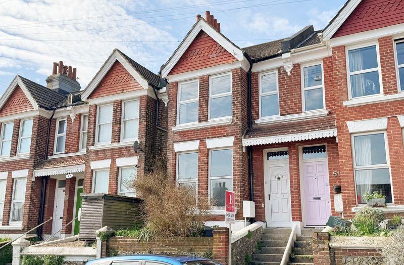 Stanmer Park Road, Brighton 3 bed terraced house for sale £595,000