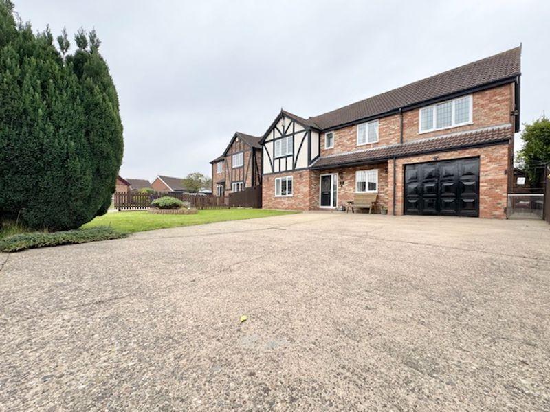 Driveway and front