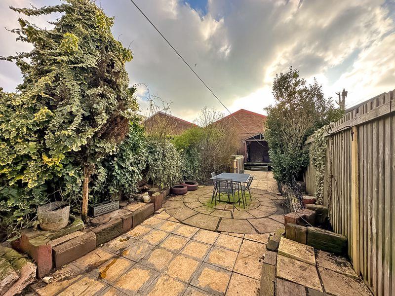 Rear garden