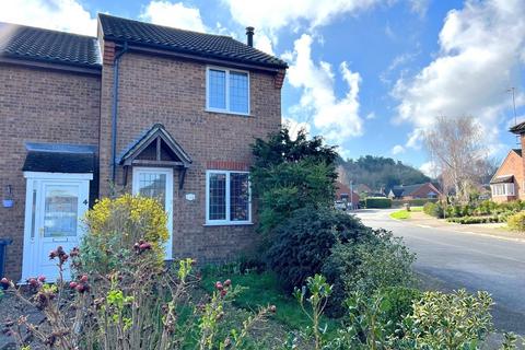 2 bedroom end of terrace house for sale - Benets View, North Walsham