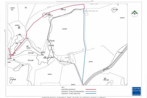 4 bedroom detached house for sale, Tower Farm, Mountain Road, Maughold