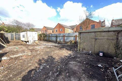 Land for sale - Glendale Road, Eccles, Manchester