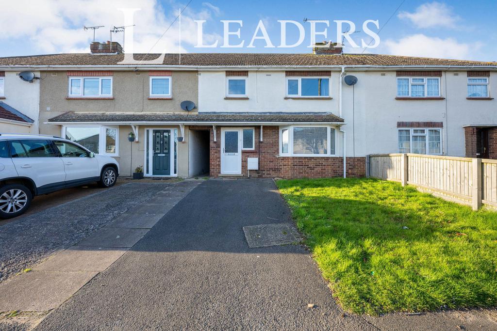 St Johns Road, Bletchley, MK3 5EA 3 bed terraced house £1,200 pcm (£