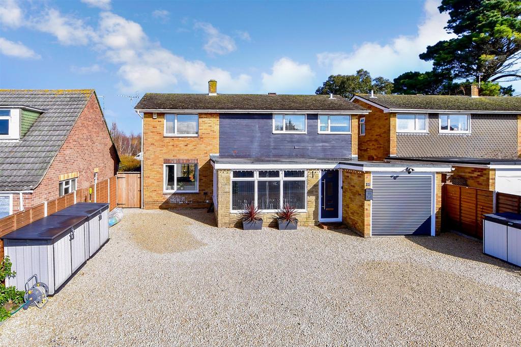 Langbrook Close, Langstone, Havant... 4 bed detached house for sale £