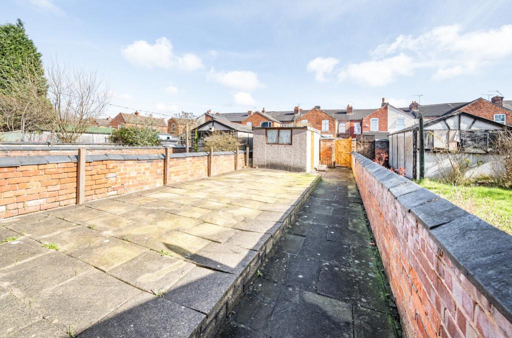 Rear Patio