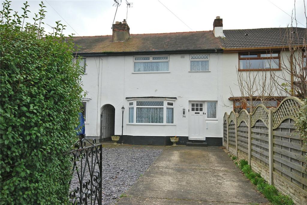 Whaley Lane, Irby, Wirral, CH61 3 bed terraced house for sale £200,000