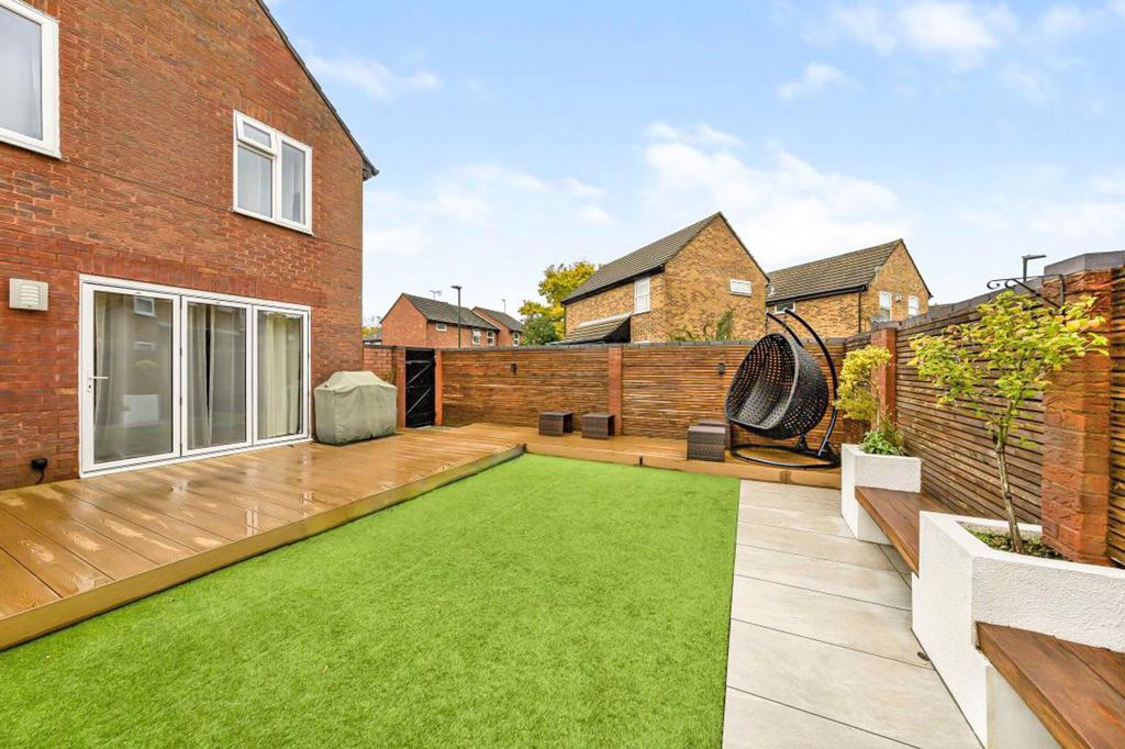 Rear garden